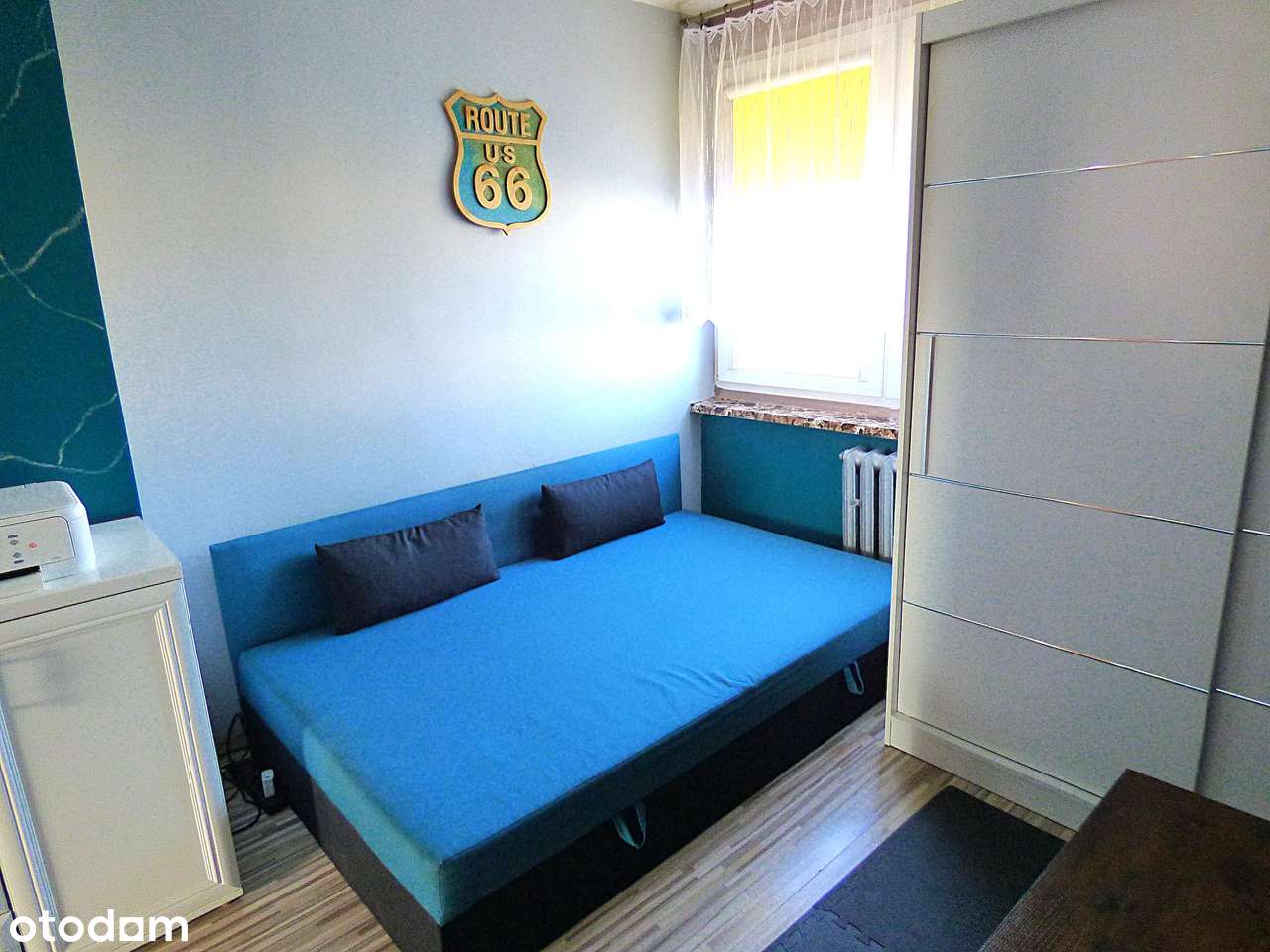 Przestronne 3 pokoje w bloku z balkonem of.2524M-8