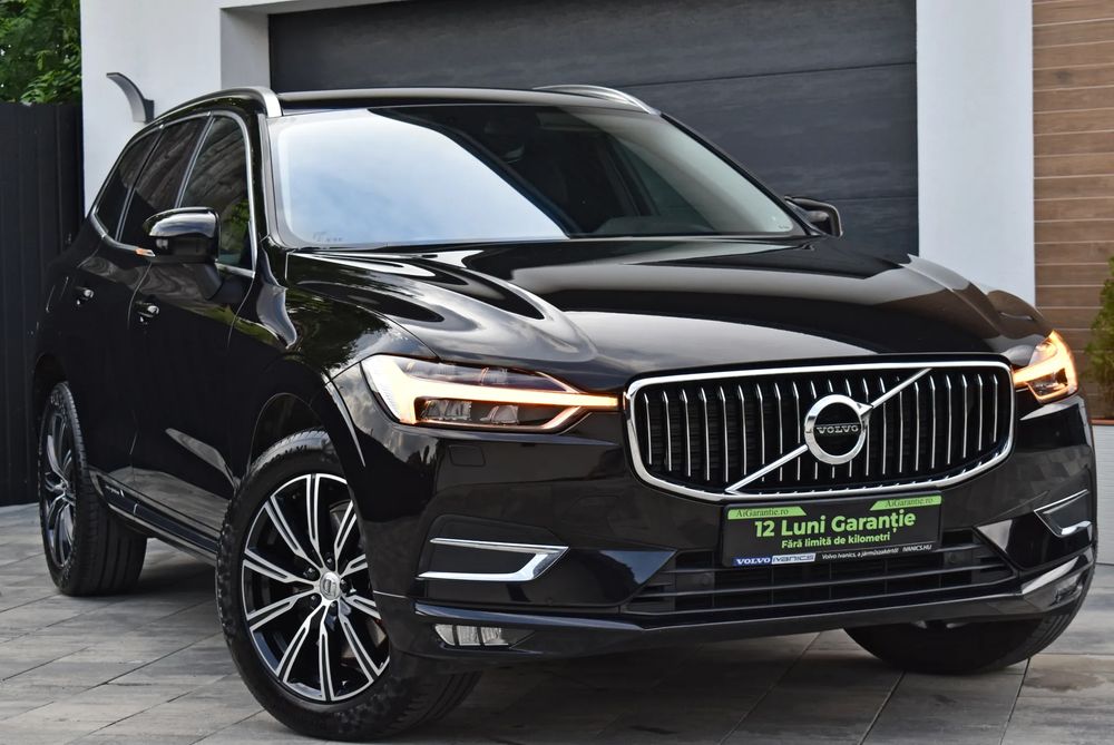 Volvo XC60 II [2017 - Prezent] D5 AWD Geartronic Inscription 2018