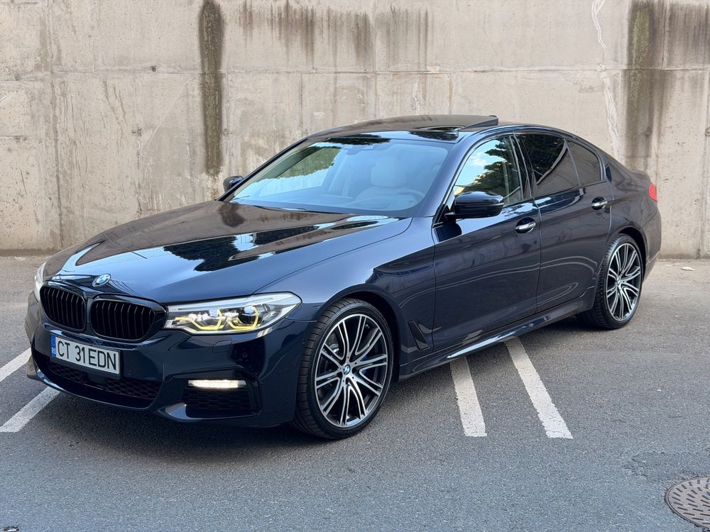 BMW 5 Series G30/G31 [2017 - 2023] 2018