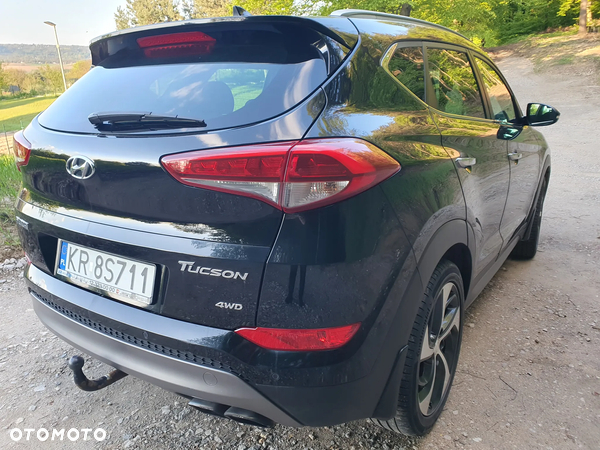 Hyundai Tucson 1.6 T-GDI Style 4WD DCT - 12