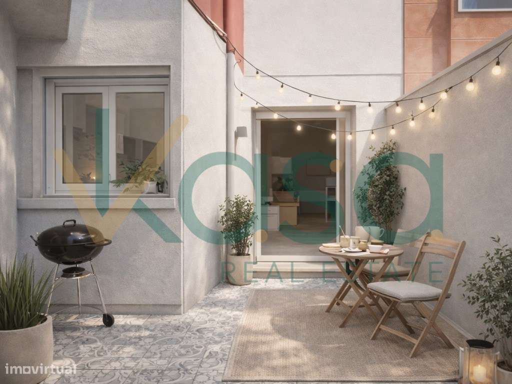 Moradia Geminada T4 Duplex com Logradouro e Sótão | Barreiro - A 30... - Grande imagem: 2/10