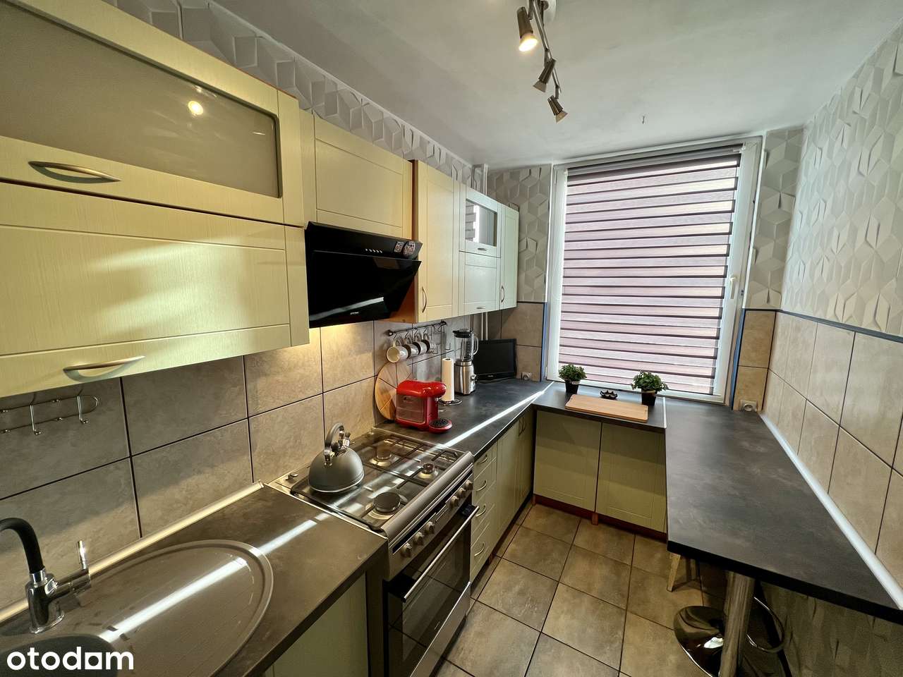 Umeblowane i wyposażone M-2- nieopodal Parku Julianowskiego.Bez % - Pełny obrazek: 5/9