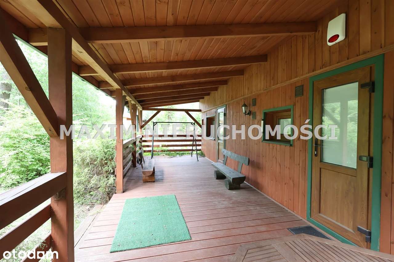 Domek nad Soną – działka 3863 m²!