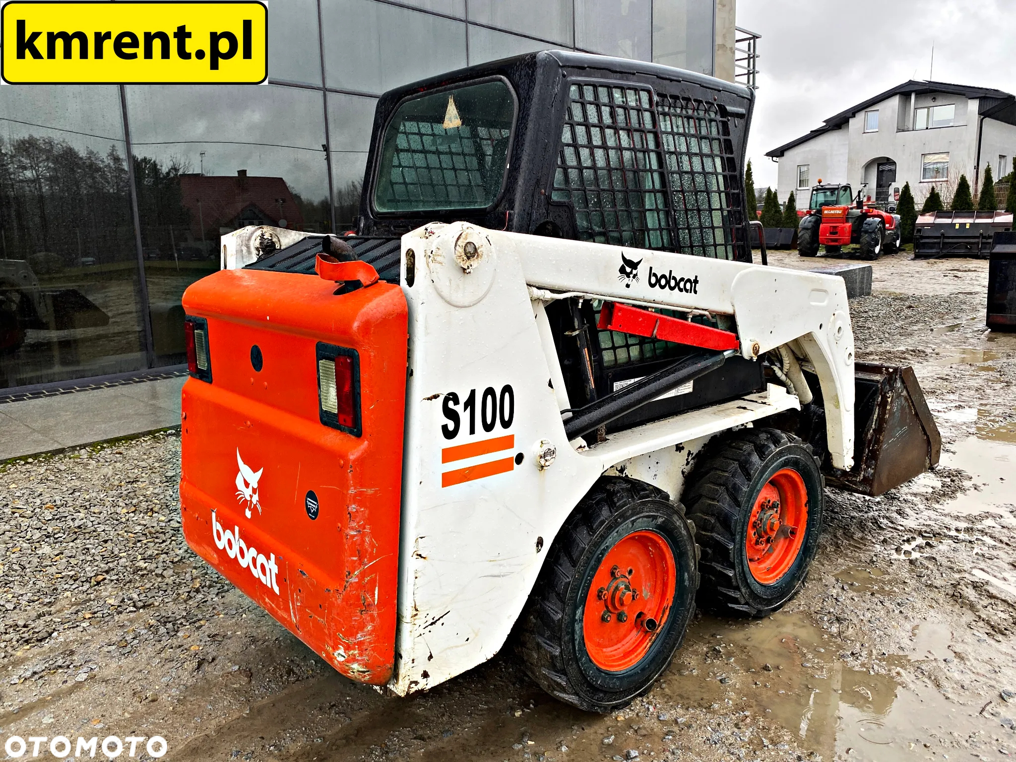 Bobcat S 100 MINI-ŁADOWARKA 2013R. | S130 753 - 4