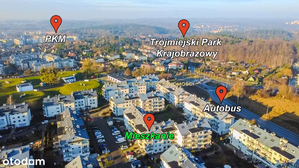 3 pokojowe mieszkanie z narożnym balkonem!-17