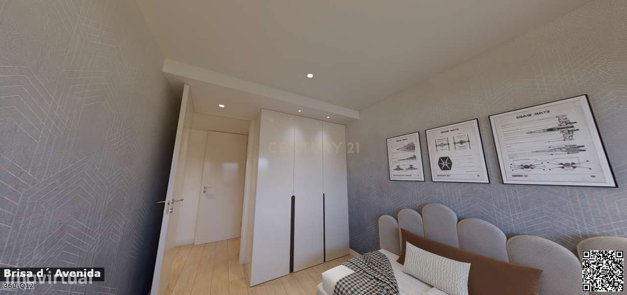 Brisa D´Avenida Residences | T3 NOVO | VARANDA | 2 lugares de parqueam-7