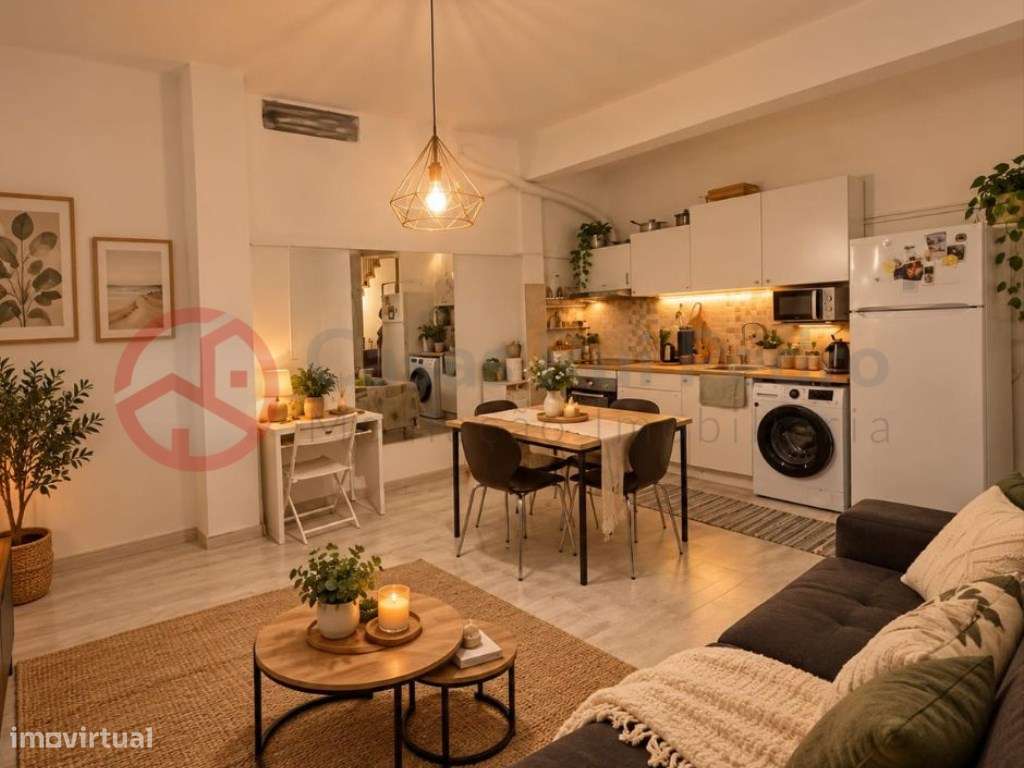 Loja Transformada em Dois Apartamentos Remodelados, Excelente Oport...-9
