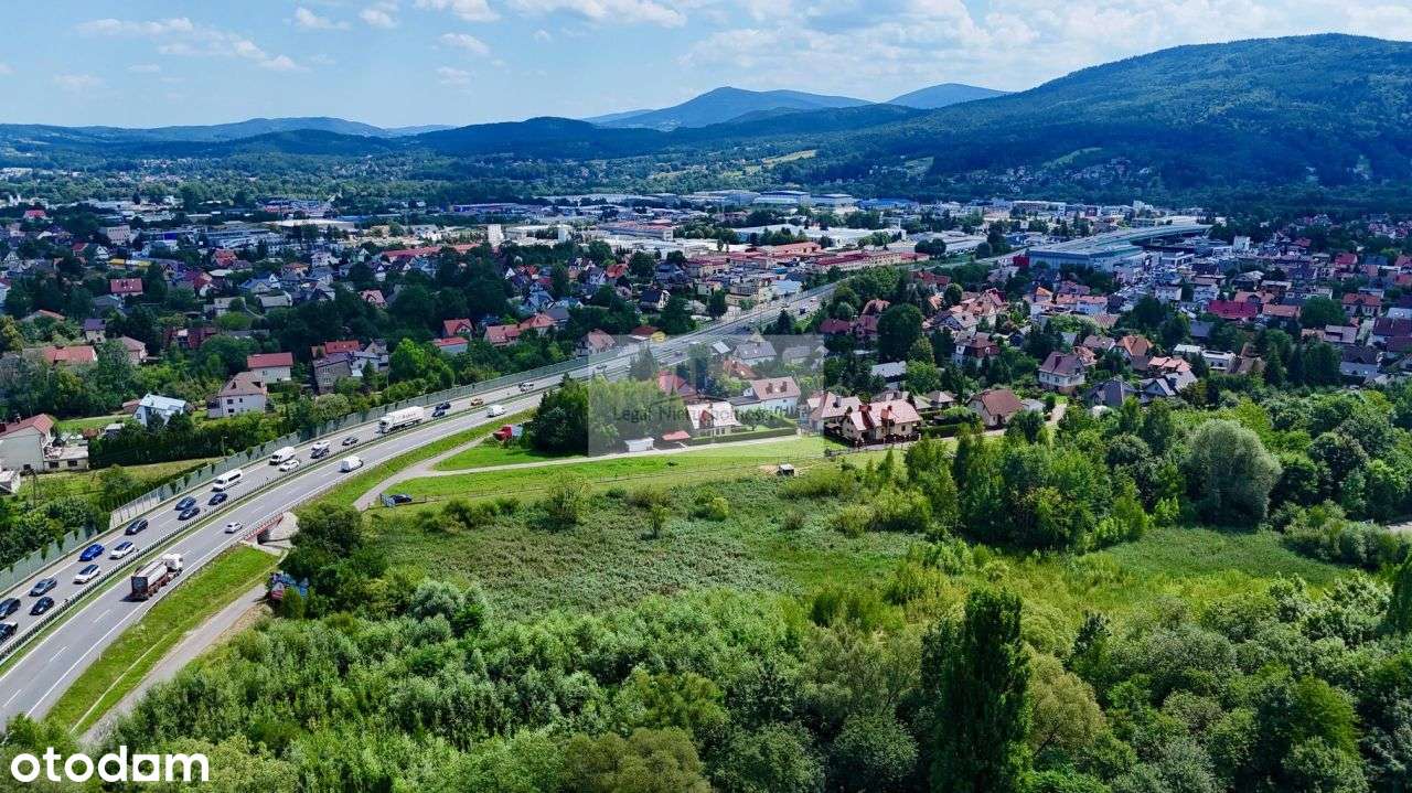 Działka w atrakcyjnej lokalizacji, blisko drogi Dk - Pełny obrazek: 3/14