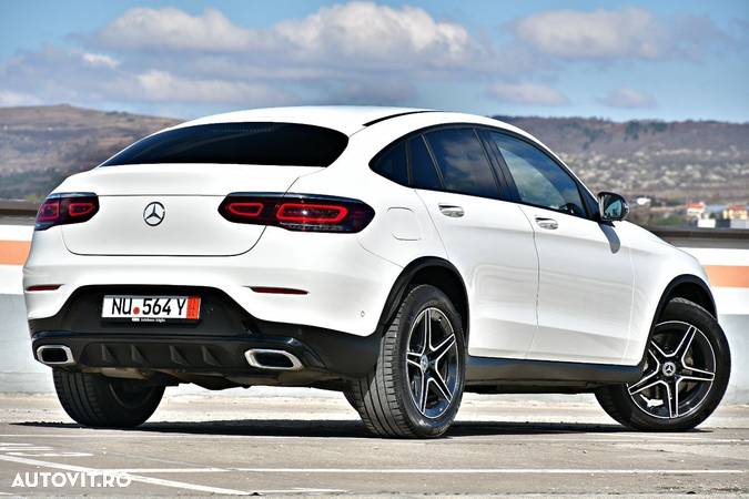 Mercedes-Benz GLC Coupe 200 d 4Matic 9G-TRONIC - 14