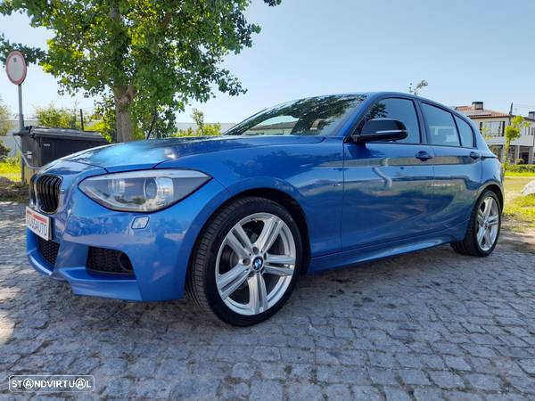 BMW 118 d Pack M - 16