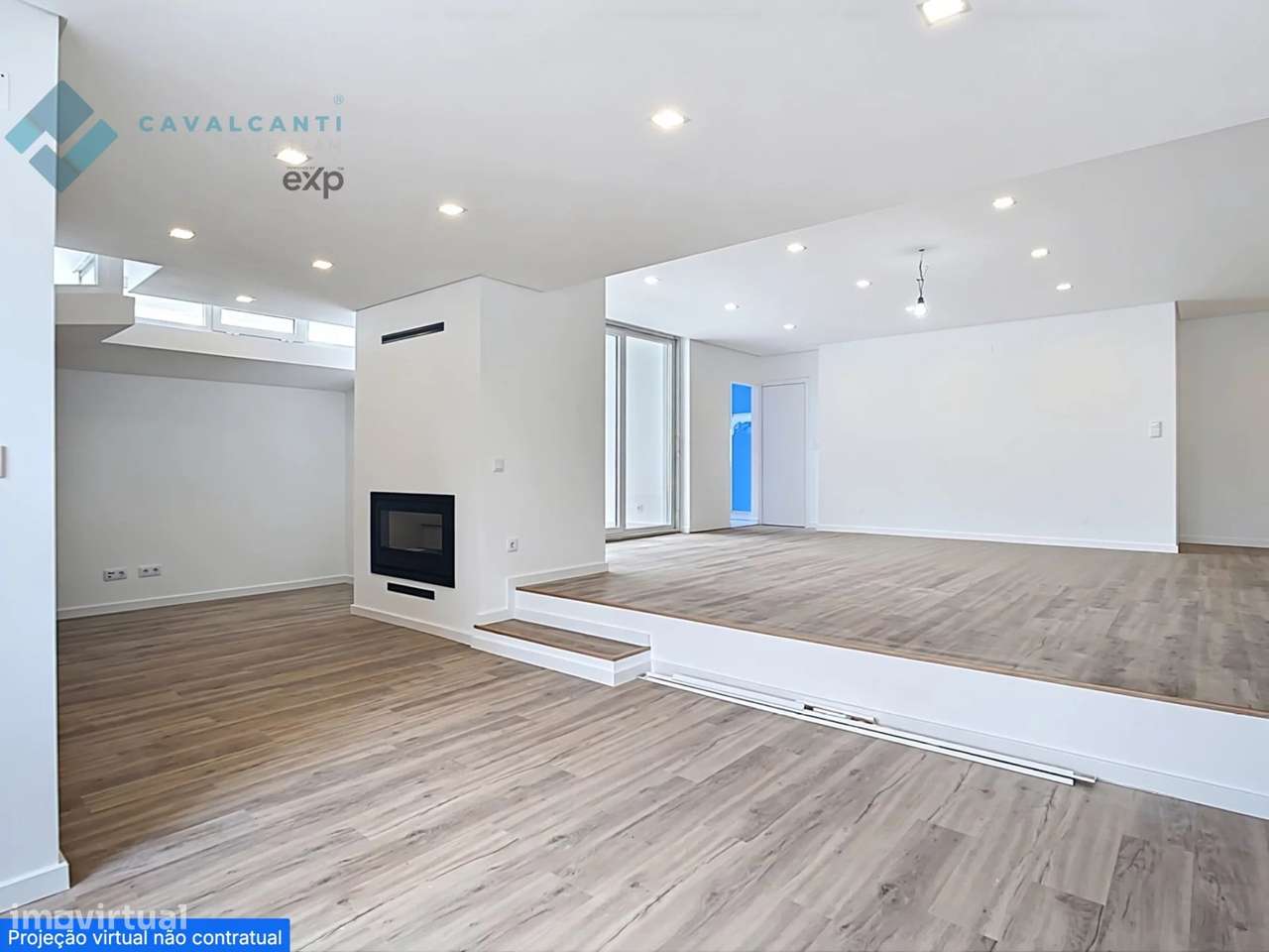 Apartamento T4 nas Torres de Alfragide – Pronto Habitar - Grande imagem: 4/45