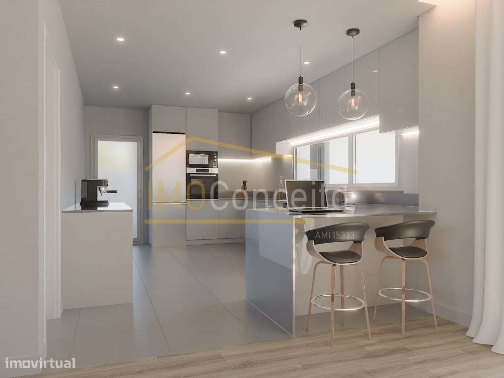 Moradia T4 Nova no Bonito - Entroncamento / localização premium - Grande imagem: 4/21