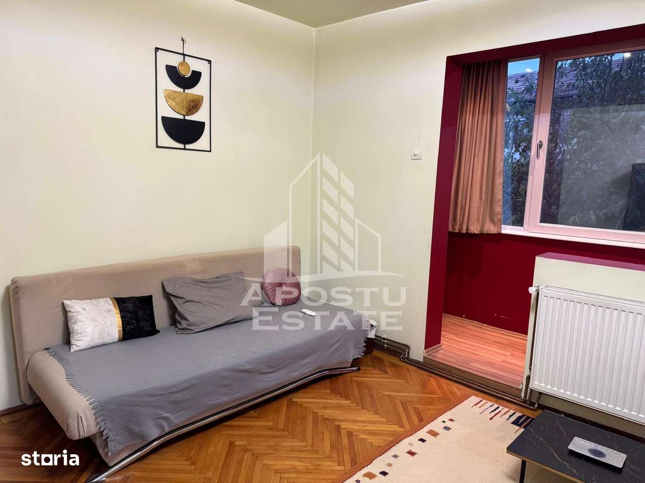 Apartament 3 camere, centrala proprie, zona Dacia - Imagine principală: 1/9