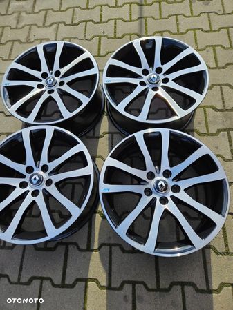 RENAULT GT FELGI ALUMINIOWE Renault OE INTERLAGOS 7.5" x 18" 5x114.3 ET 47 - 1