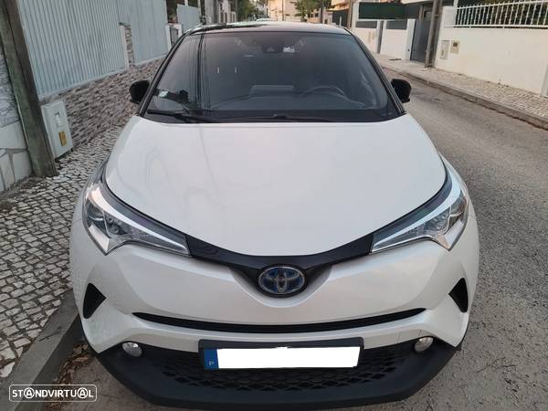 Toyota C-HR 1.8 HSD Comfort+P.Style - 4