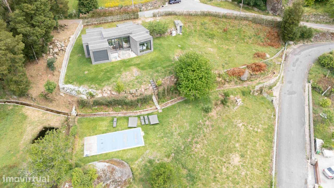 Moradia Térrea T4 com piscina | Paredes de Coura | Projeto com Potenci-40