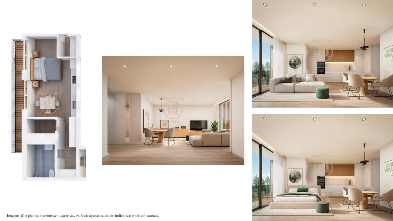 Apartamento T0 | Novo | Espargo - Grande imagem: 2/23