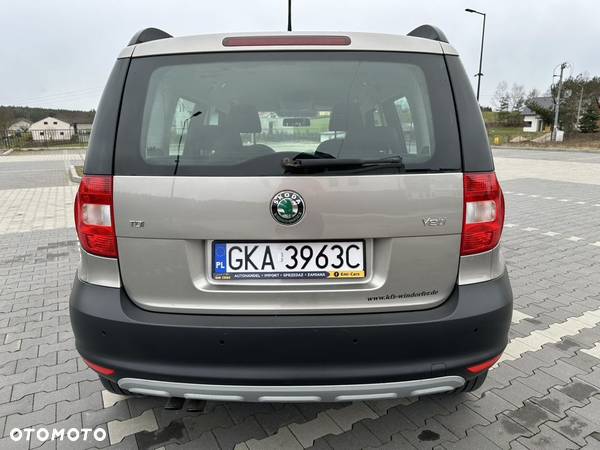 Skoda Yeti 2.0 TDI - 7