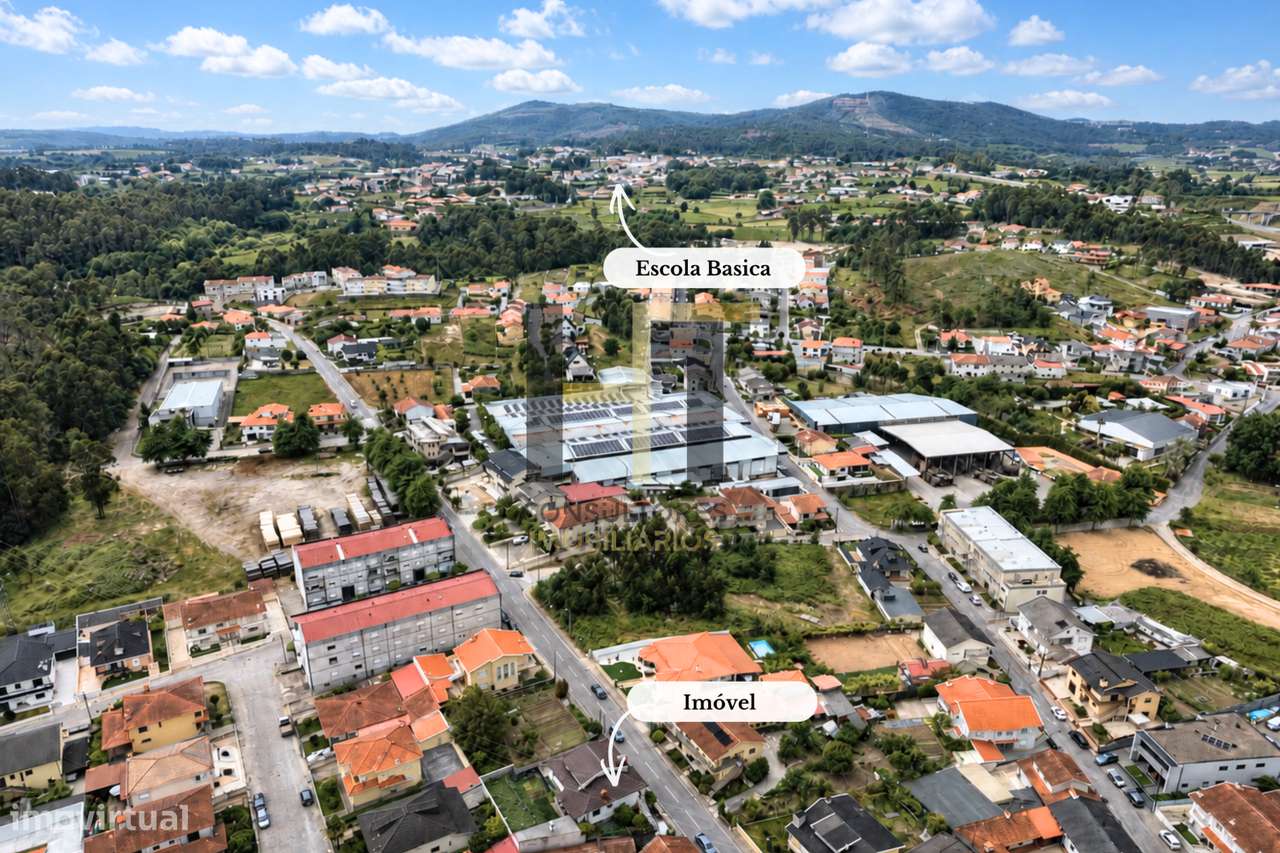Moradia T4 em Lousada | 312m², 542m² de Terreno e Garagem para 3 Car-31