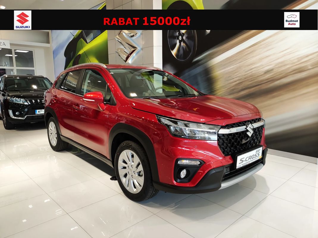 Suzuki S-Cross SP Premium 129KM 2WD Alu/KeyLess/Camera
