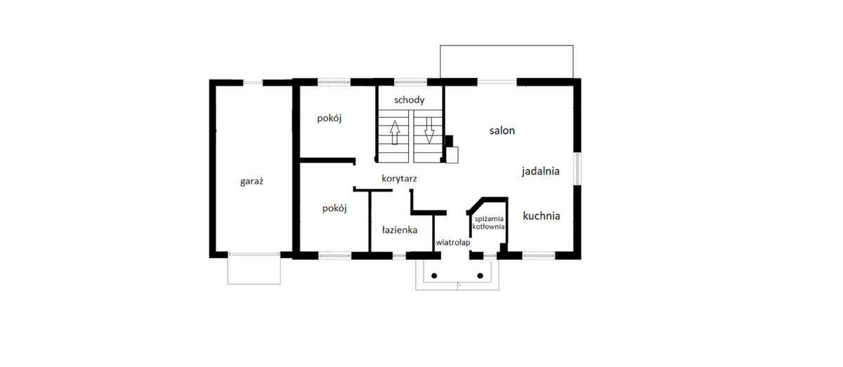 Nowy dom 176 m² z garażem i ogrodem 10 min od Torunia! Wysoki standard - Pełny obrazek: 4/17