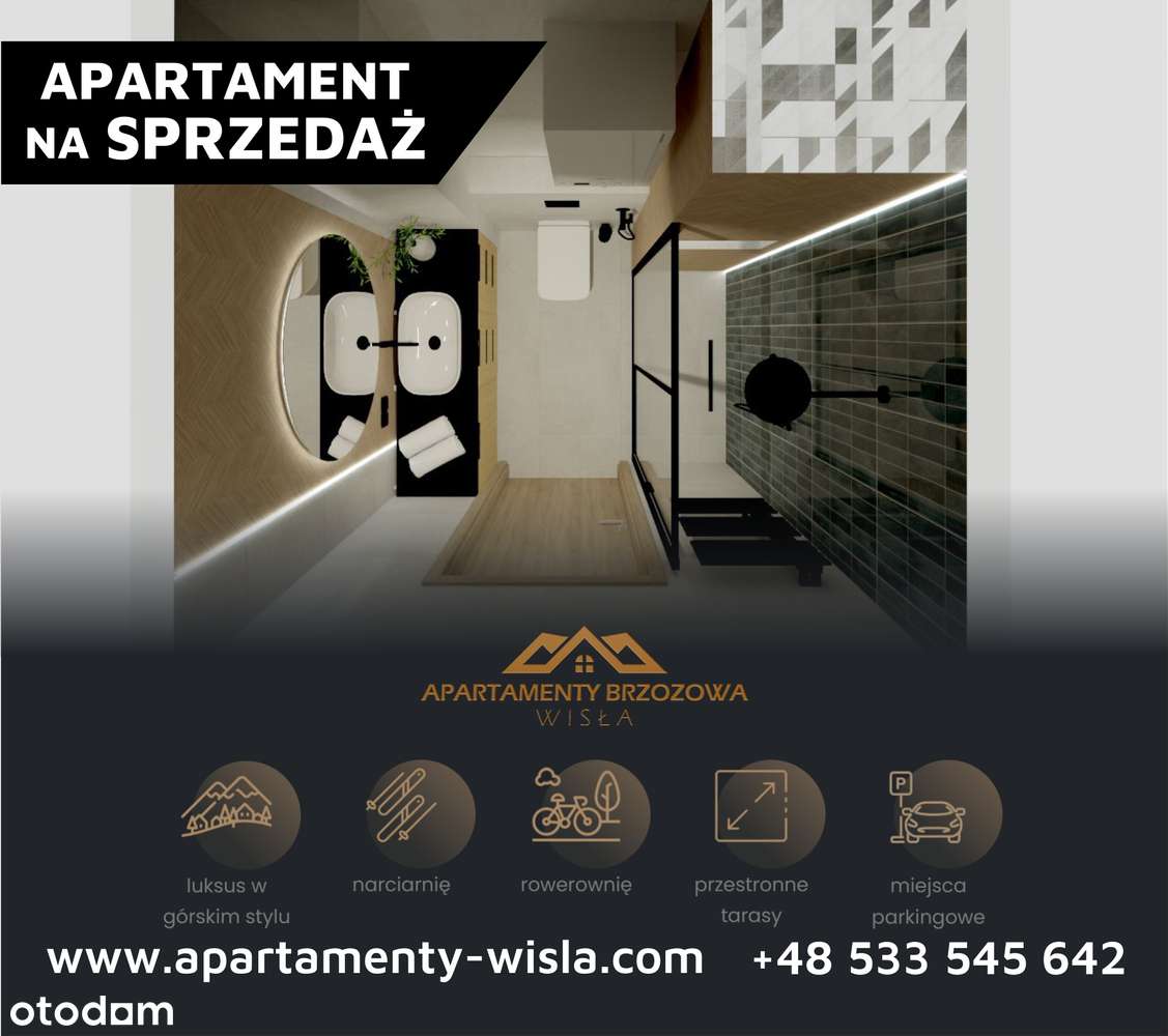 Apartamentowiec 600 m2 (11 apartamentów) Wisła-14