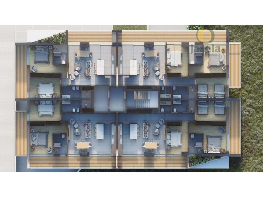 Maravilhoso T2 NOVO com piscina, jardim e garagem, perto do Aeropor...-6