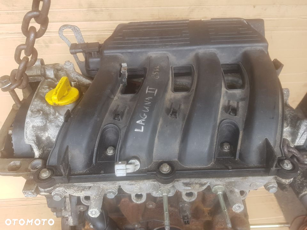 Renault Laguna 2 Silnik 1.8 16v benzyna F4P D 774 moc 85KW 116KM - 3