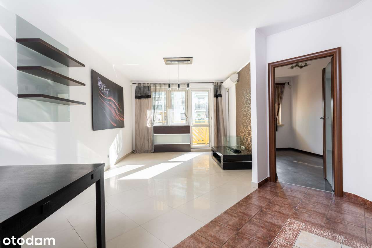 Bezpośrednio 2 pok., klimatyzacja, 15 min.doMetra, loggia, m.postojowe - Pełny obrazek: 2/20