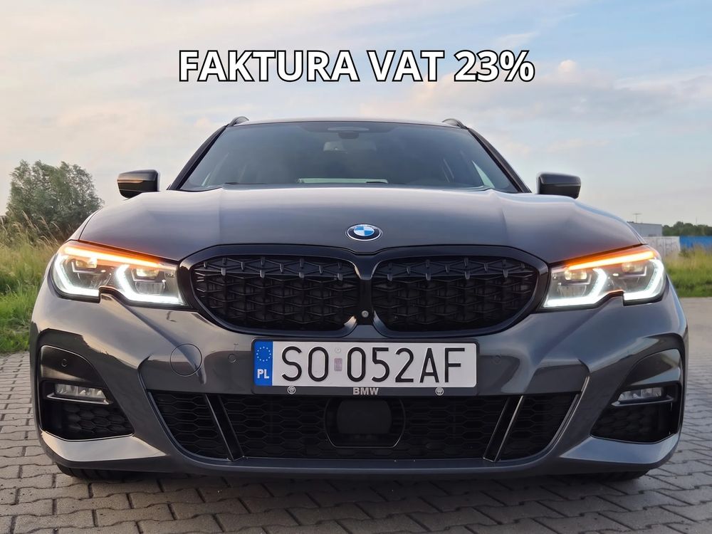 BMW 3 Series G20/G21 320d xDrive M Sport sport 2020
