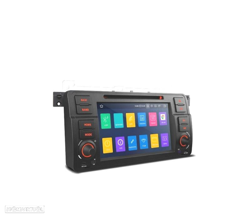 AUTO RADIO GPS ANDROID 12 PARA BMW ECRA TACTIL 7" - 3