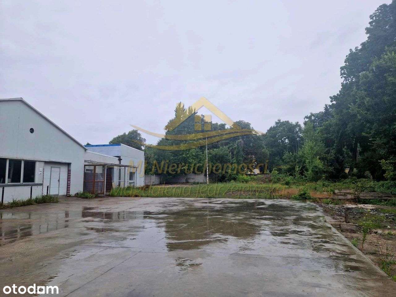 Pokoje pracownicze/ hala - 780m2 działka 5030 m2 - Pełny obrazek: 4/20