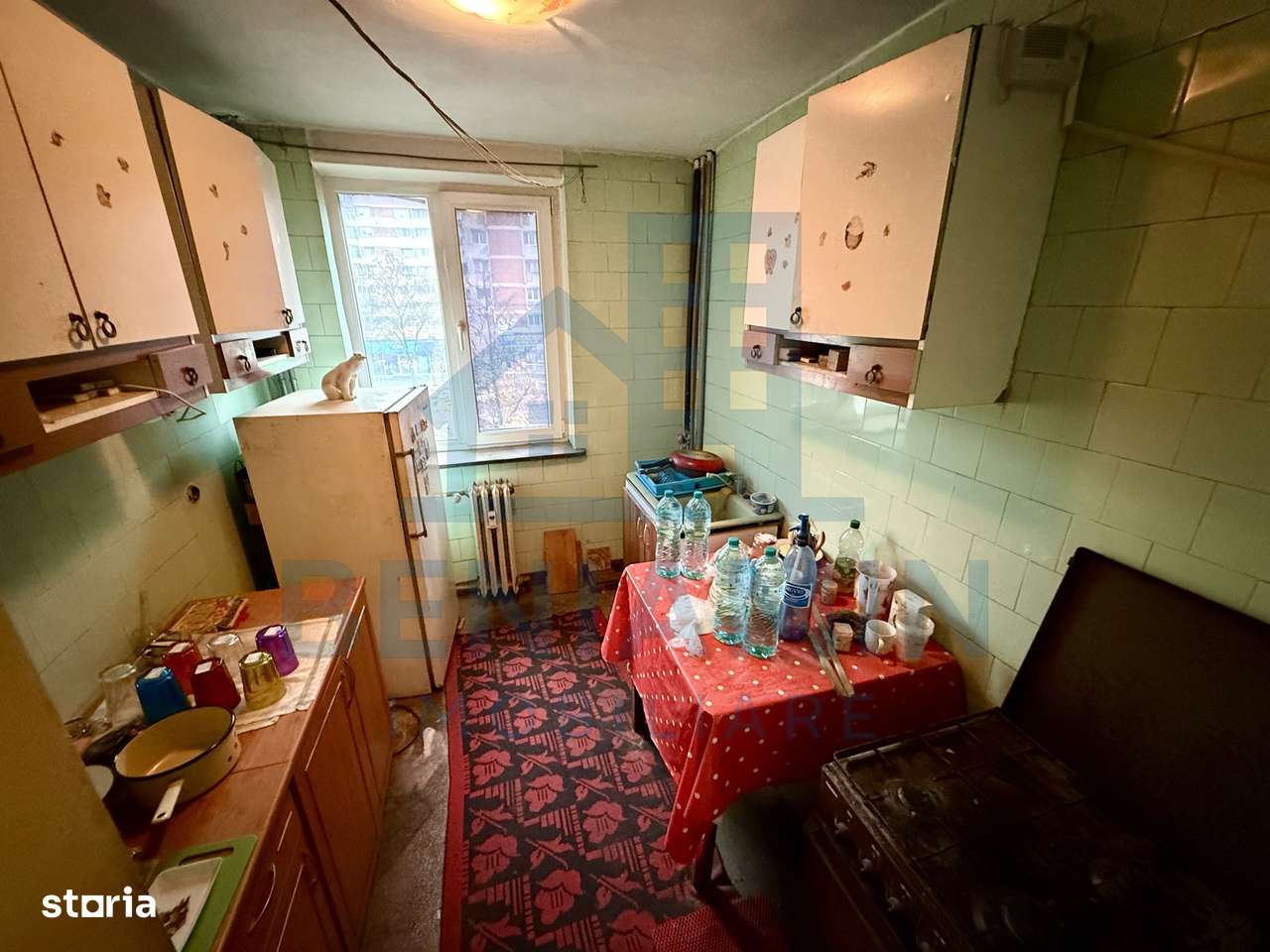 3 camere - etaj 2 - 66.1mp - teava de gaze - scoala 21 - Rotunda-3