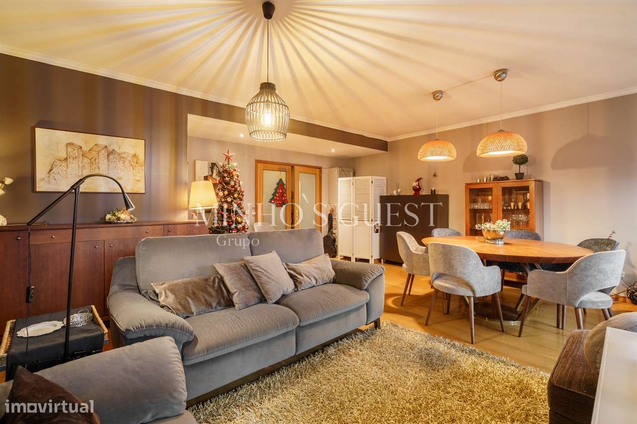 Apartamento T3 c/ varanda, AC e Garagem Fechada - São Vítor, Braga-7