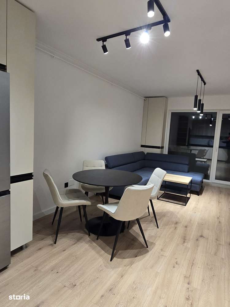 Apartament nou mobilat, 45mp str Eroilor (blocurile albe) - Imagine principală: 4/19