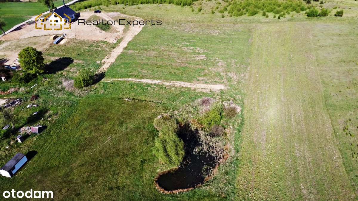 Działka mieszkaniowo-usługowa ze stawem!-12