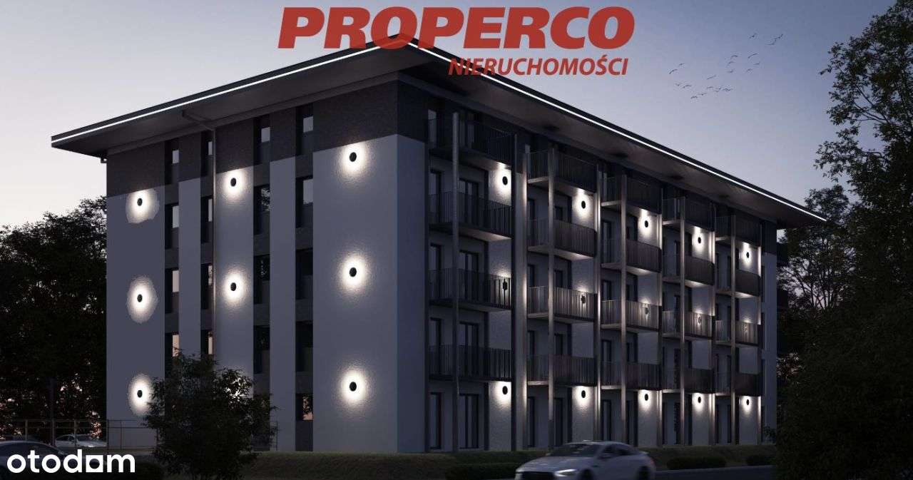 Nowe mieszkanie 2pok, 42,87m2, Jędrzejów. - Pełny obrazek: 4/7