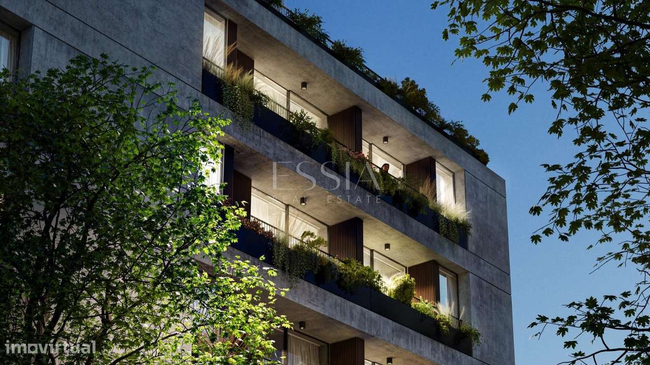 T2 Varanda e Garagem Matosinhos Sul | T2 Praia | Golden Coast Piscina-15