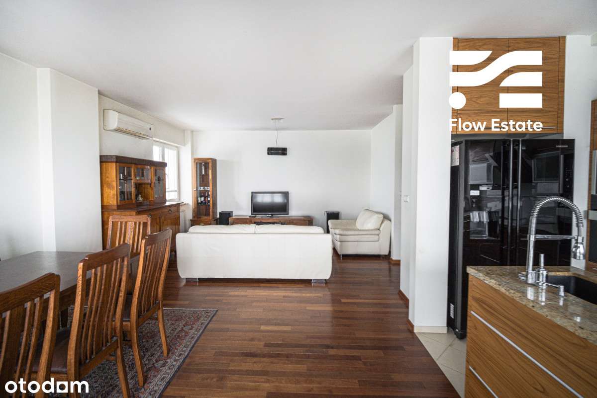 Wyjątkowy apartament z panoramą Warszawy-1