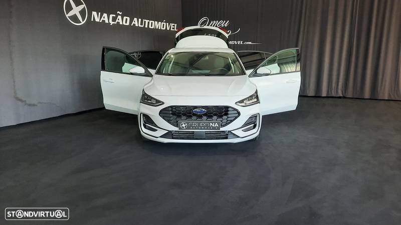 Ford Focus 1.0 EcoBoost MHEV ST-Line X Aut. - 14