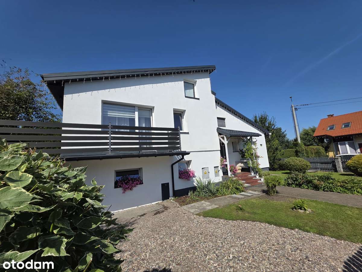 Wyjątkowa nieruchomości dom z ogrodem i mieszkaniem na parterze Lębork - Pełny obrazek: 2/20