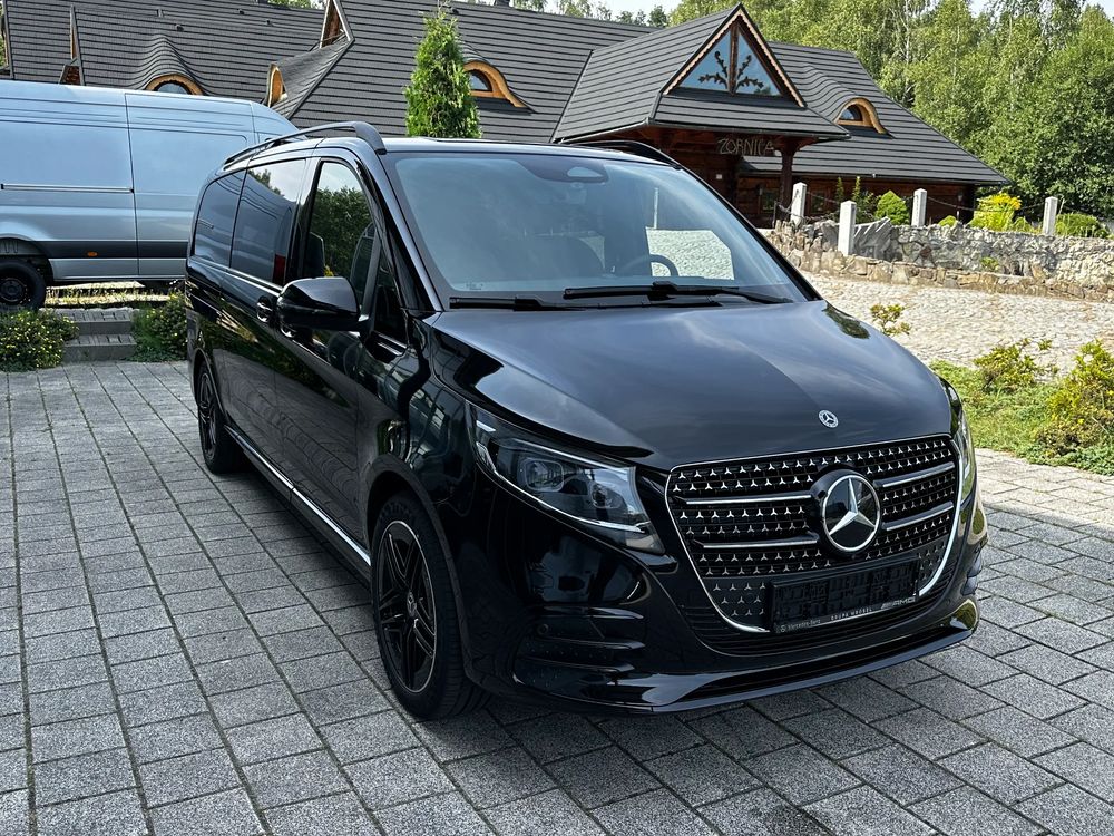 Mercedes-Benz V II (2014-) 300 d 4-Matic 9G-Tronic Exclusive (ekstra d³) 2026