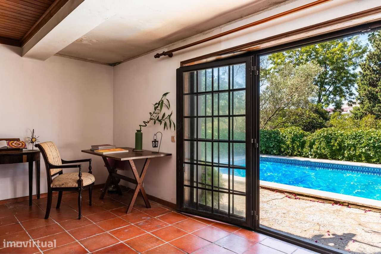 Moradia Isolada T6 com vista, Centro Cascais, Cascais - Grande imagem: 5/29