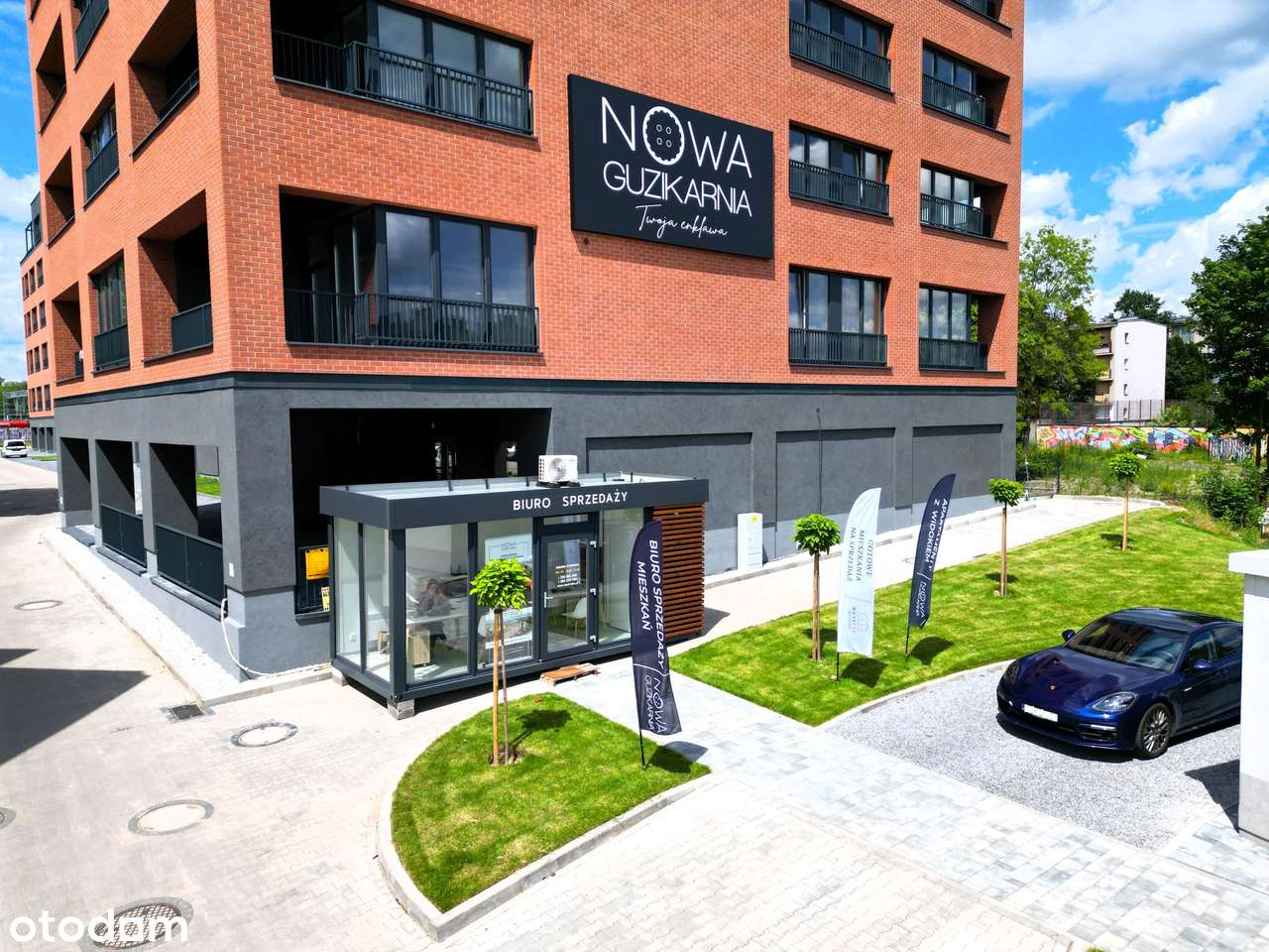 Mieszkanie 51,96 m2 z balkonem Nowoczesny Apartamentowiec Częstochowa - Pełny obrazek: 3/24