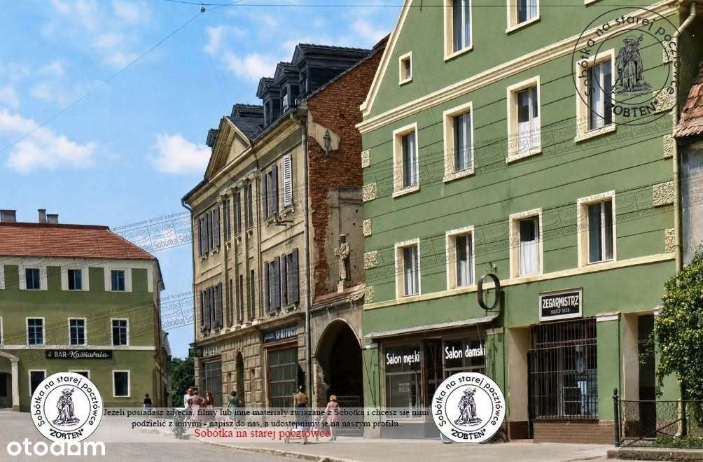 Kawalerka do kapitalnego, Rynek 11, Sobótka-13