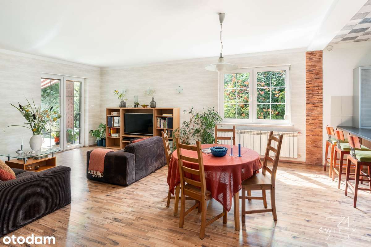 Wolnostojący dom z ogrodem w Buku | 4 pokoje + poddasze + garaż - Pełny obrazek: 4/20