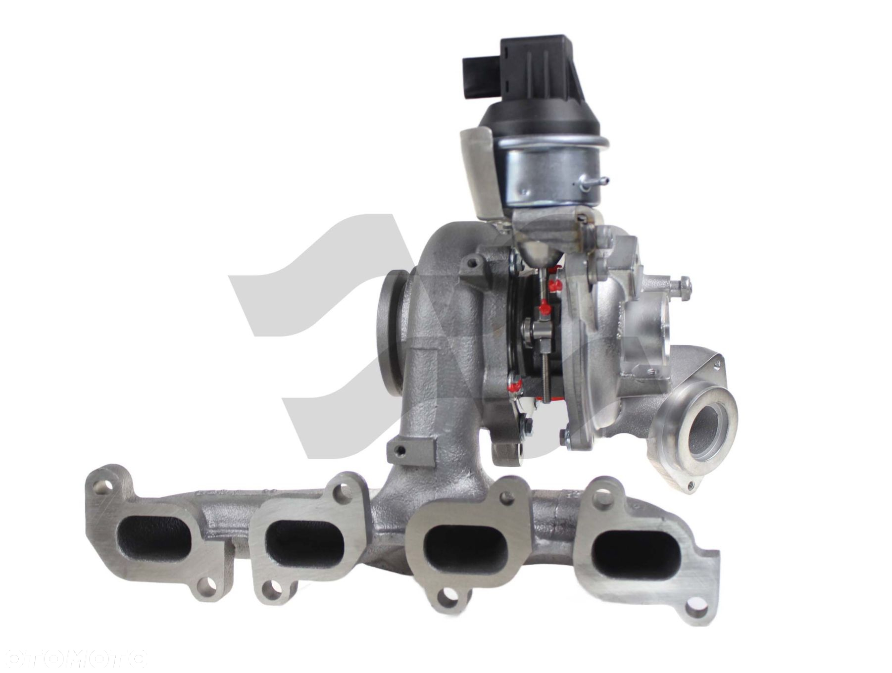 Turbosprężarka regenerowana do Volkswagen Sharan II 2.0 TDI CFFB 103kW 54409700021 - 5