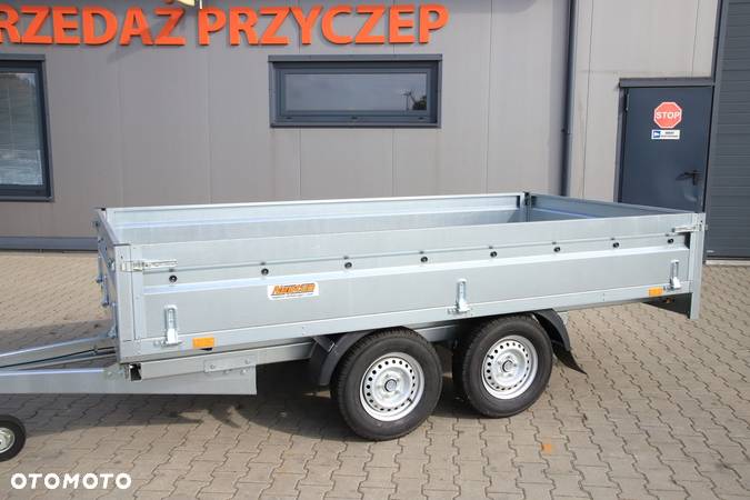 Neptun NORDICA N20-320 2 kps 320x170x40 cm burty stalowe DMC 2000 kg - 4