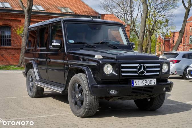 Mercedes-Benz Klasa G 400 CDI - 2