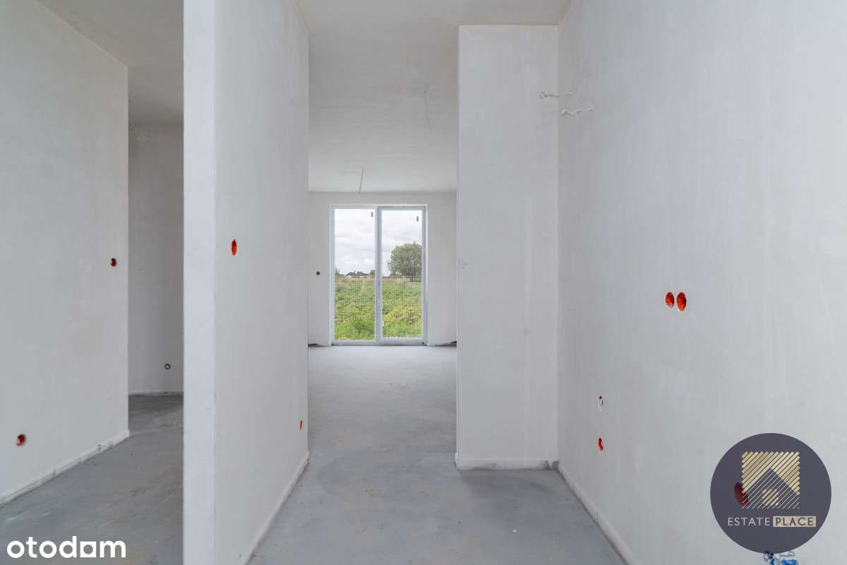 3 pokoje z ogródkiem i 2 miejscami postojowymi - Pełny obrazek: 5/15